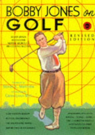Bobby Jones on Golf at Amazon