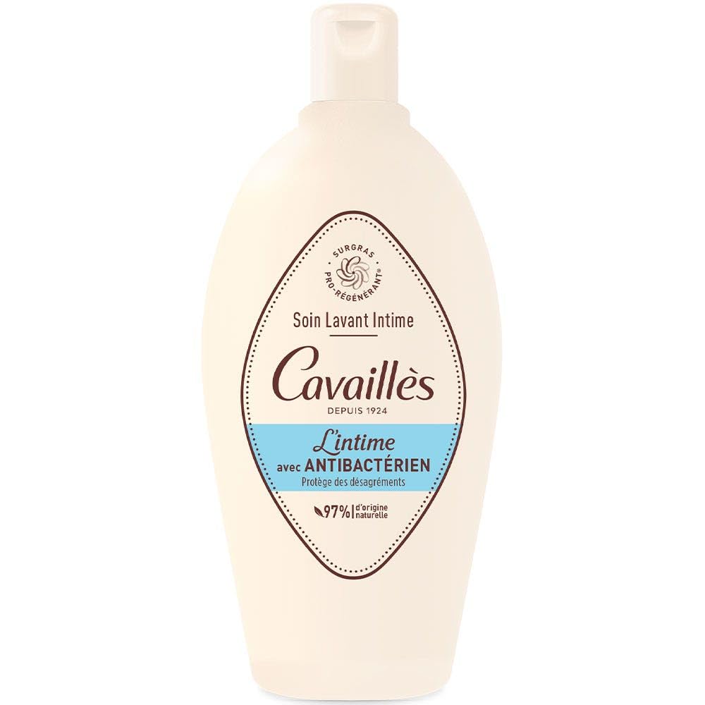 Rogé Cavaillès Antibacterial Intimate Cleansing Care 100 ml
