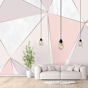 Wall Murals for Bedroom Abstract Geometric Theme Removable Wallpaper Peel and Stick Wall Stickers Premium Creation Unbelievable Piece