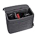 S-ZONE Waterproof DSLR SLR Camera Insert Bag Camera Inner Case Bag for Sony, Canon, Nikon, Olympus