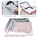 7Pcs Mesh Laundry Bag Travel Storage Organize Bag Clothing Washing Bags for Blouse, Hosiery, Stocking, Bra, Underwear, Lingerie (1 Extra Large, 2 Large, 3 Medium Bags, 1 Bra Wash Bags)