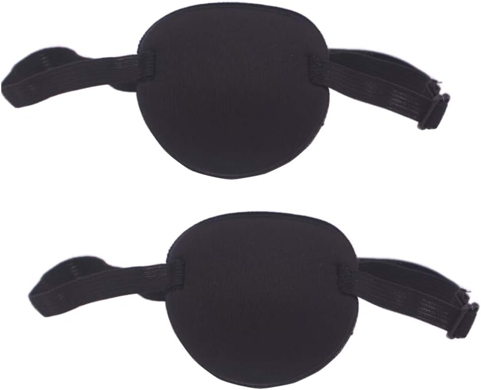 2pcs Single Concave Shaped Adjustable Amblyopia Corrected Visual Acuity