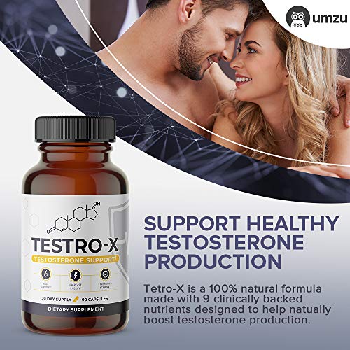 2 Truth+Nutra+Testro+X+Testosterone+Production