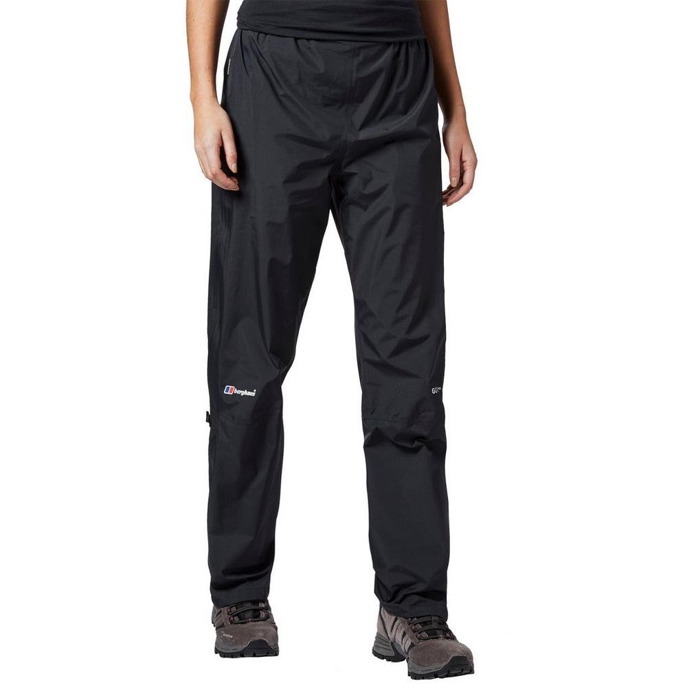 Berghaus Women's Waterproof Hiking Pant Gore-TEX Paclite Black Image