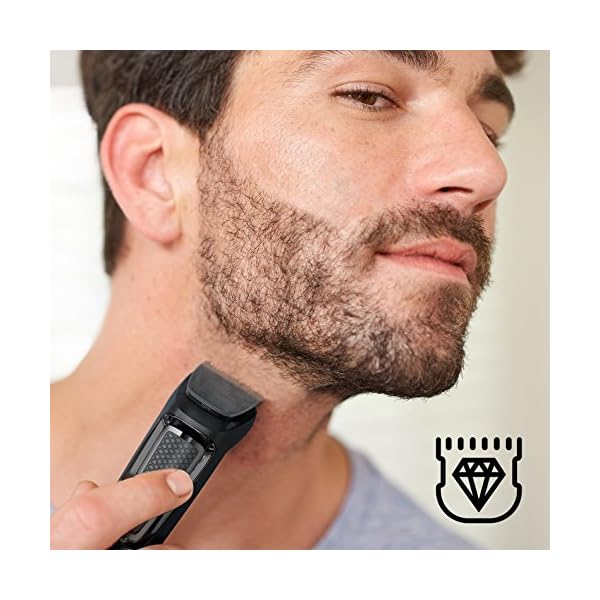 Philips-7-in-1-All-In-One-Trimmer-Series-3000-Grooming-Kit-for-Beard-Hair-with-7-Attachments-Including-Nose-Trimmer-Self-Sharpening-Blades-UK-3-Pin-Plug-MG372033 Philips 7-in-1 All-In-One Trimmer, Series 3000 Grooming Kit for Beard & Hair with 7 Attachments, Including Nose Trimmer…