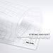 Nicapa StandardGrip Cutting Mat for Silhouette Cameo 3/2/1 (12x24 inch,2 Mats) Standard Adhesive Sticky Quilting Cricket Cut Mats Replacement Accessories for Silhouette Cameo