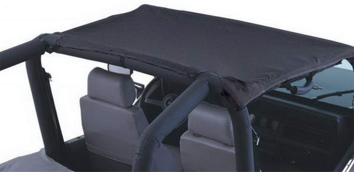 RAMPAGE PRODUCTS Rampage California Brief Soft Top | Vinyl, Black | 90601 | Fits 1976 - 1983 Jeep CJ5