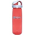 Nalgene On the Fly BPA-Free Water Bottle, Coral with Frost/Coral, 24 Oz