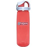Nalgene On the Fly BPA-Free Water Bottle, Coral with Frost/Coral, 24 Oz