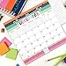 2018-2019 Monthly Desk Pad or Wall Calendar, Dated This Month - December 2019, 12