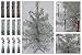 Star Wars 12 Piece MINI LIGHTSABER Christmas Tree Ornament Set - Shatterproof Plastic Design 3