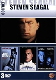 Steven Seagal - Coffret - Hors Limites + Piège En Haute Mer + L'ombre Blanche