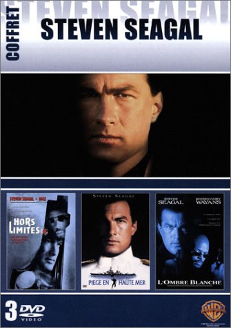 Steven Seagal - Coffret - Hors Limites + Piège En Haute Mer + L'ombre Blanche