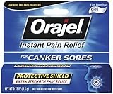 Orajel Film-Forming Canker Sore Gel 0.33 oz