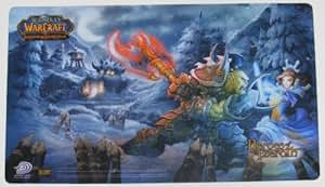 Amazon.com : World of Warcraft WoW TCG Card Game Playmat ...