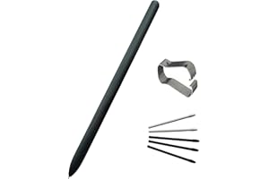 Galaxy Tab S6 Lite S Pen Replacement for Samsung Galaxy Tab S6 Lite Stylus Pen SPen Stylo S6Lite S Pin+Free 5 Tips(Black)