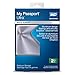 WD 2TB Silver My Passport Ultra Metal Edition Portable External Hard Drive - USB 3.0 - WDBEZW0020BSL-NESN