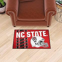 FANMATS 18764 NC State Wolfpack Starter Mat Accent