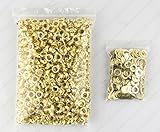 LIPOVOLT 400 PCS Plating Eyelets with Washers