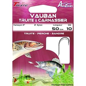 Autain Hamecons Montes Vauban Truite & Carnassier