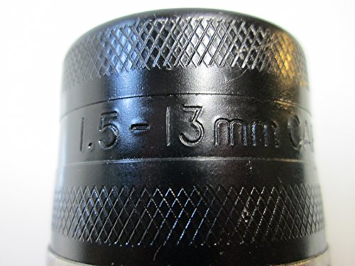 Radial Arm Saw Accessory Jacobs Chuck for Drill & Router Bits Craftsman Wards Powr Kraft Ridgid