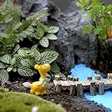 Luffar Micro landscape ornaments succulents, water corridor, small ornaments DIY materials aquatic corridor (2.22.71.8)