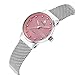 2017new Brand women watches dress ladies quartz wristwatch women stainless straps rose golden crystal WR0016