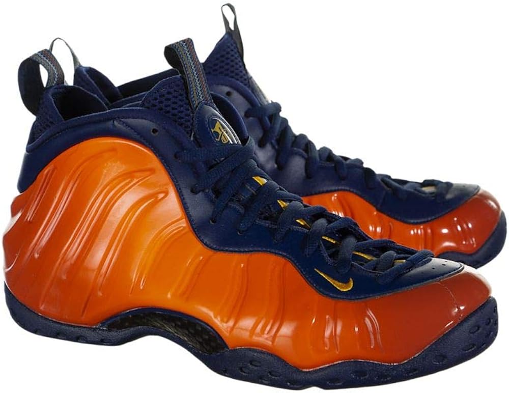 nike foamposite orange