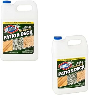 Amazon Com Clorox Company The Pro Results Patio Deck Cleaner