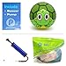 PP PICADOR Toddler Soft Soccer Ball Cute Cartoon Kids Ball Toy Gift Indoor Outdoor (Green Turtle, Size 1)