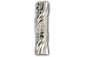 MUNDO JUDAICO CAR MEZUZAH with Travelers Prayer Scroll Mezuzah from Jerusalem Art Judaica Gift