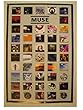 Muse Poster ~ Album Art Chart ~ Exclusive U.K. Import ~ 24x36"