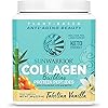 Sunwarrior Collagen Building Protein Peptides, Tahitian Vanilla, 500 g