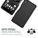 Sony Xperia Z5 Case, MoKo [Shock Absorption] Slim Dual Layer Protective Case with Soft Silicone Bumper and Rigid PC Back Cover for Sony Xperia Z5 5.2 Inch (2015) - Black