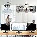 SIKKIY Computer Privacy Screen Filter – for Widescreen Computer Monitor – Anti-Glare – Anti-Scratch Protector Film for Data confidentiality (22 inch Widescreen (16:10 Aspect Ratio))thumb 3