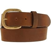Justin Men's Work Basic Brown Belt 40