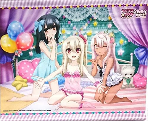 Fatekaleid Liner プリズマイリヤ ツヴァイ ヘルツ ソフマップ 高品質新品 描き下ろしb3タペストリー 美遊 イリヤ クロエ 全巻購入特典