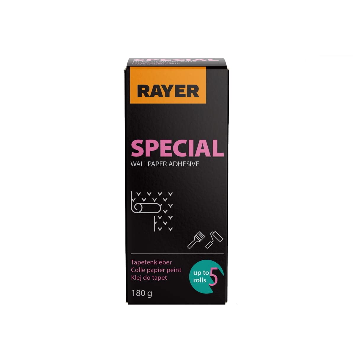 Rayer - Special - Universal wallpaper paste for paper and vinyl wallpaper on paper underlay 180 g