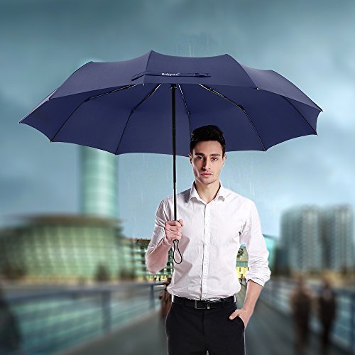 5 Bodyguard+Compact+Umbrella+Windproof+Protection