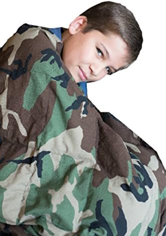 Mosaic Weighted Blanket Kids/Teen - Camo (Kids 38"x60" - 10 lbs.)
