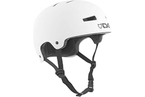 TSG Evolution Bike & Skate Helmet | for Cycling, BMX, Skateboarding, Rollerblading, Roller Derby, E-Boarding, E-Skating, Longboarding | Triple Certified, Swiss Design