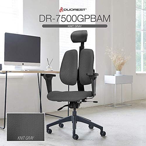 【DUOREST Gold Plus】 Upgraded Model Ergonomic Office Chair, Office Chair for Bad Back, Posture