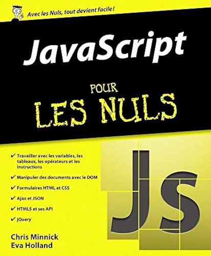 Download JavaScript pour les Nuls PDF