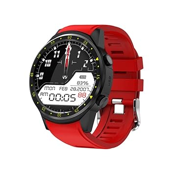 HHJEKLL Pulsera Inteligente Bluetooth Sport Smart Watch con cámara ...