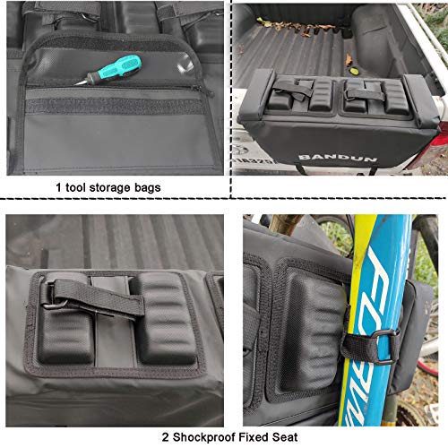 BANDUN Tailgate Bike Pads Tailgate Cover Universal Pickup Tailgate