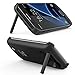 SAVFY Galaxy S7 Charger Case, 4200 mAh Portable External Backup Battery Charger Cover Case Pack for Samsung Galaxy S7 Rechargeable Power Bank Case (Black)