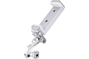 EVTSCAN Adjustable Phone Mount,Metal Extendable Holder Bracket,Remote Control Phone Clamp with Universal 61-100mm Width Compatibility for DJI Phantom 3 Standard