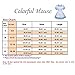 Colorful House Women Blue Maid Outfit Adult Anime Maid Dress Costume Lolita Cosplay Apron Halloween Fancy Fairytale Dress(X-Large, Blue)