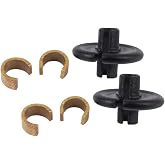 NIKA ARCHERY Kisser Button - 2 Pack