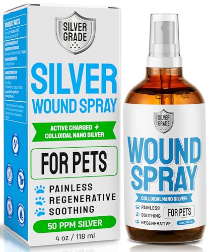 SILVER GRADE Wound Spray